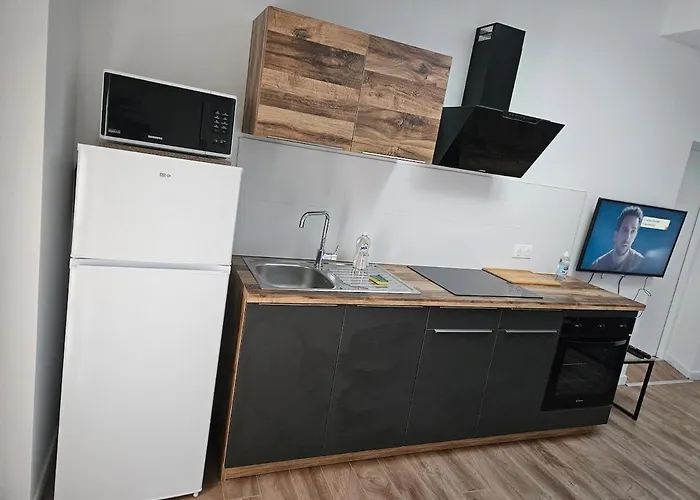 Peaceful New T2 Apartment